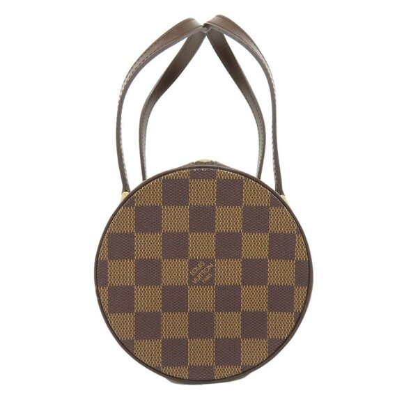 LOUIS VUITTON Brown Damier Canvas Papillon 26 Bag - Picture 3 of 11